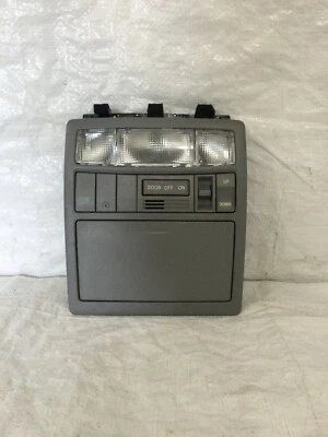 Toyota Camry 2009 consola superior domo luz mapa con Homelink 89755-06020 OEM  Foto 1 de 4