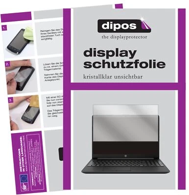 Screen Protector for HP Notebook 15 inch gw0542ng Protection Crystal Clear dipos - Image 1 of 4