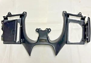 HONDA GL1800 GOLDWING FRONT DASH TRIM COVER PANEL 83150-MCA-7800 - Imagen 1 de 10