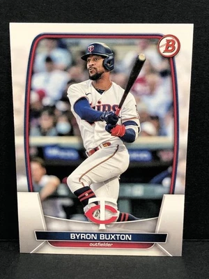 Byron Buxton 2023 Bowman #1 [base] - Minnesota Twins - Image 1 of 3