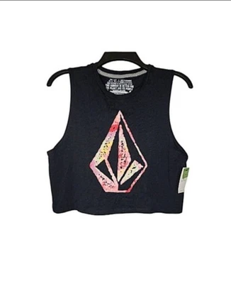 NWT! Junior's Volcom Crop Tank Top Size XS - Image 1 of 4