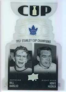2018-19 Upper Deck Cup Components #CCPBM Bill Barilko/Howie Meeker - Picture 1 of 2