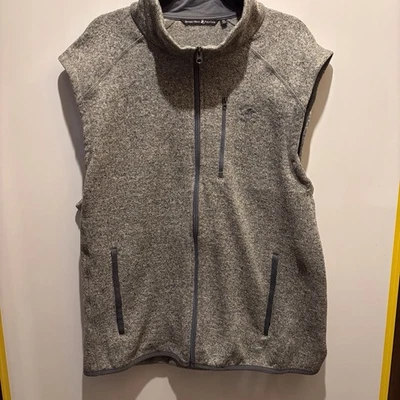 "Chaleco Beverly Hills Polo Club gris para hombre talla 2XL 46"" X 29""" Foto 1 de 4