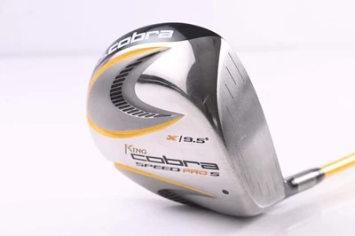King Cobra Speed Pro S Driver / 9.5 Degree / Stiff Flex Speeder Pro Shaft - Image 1 of 4