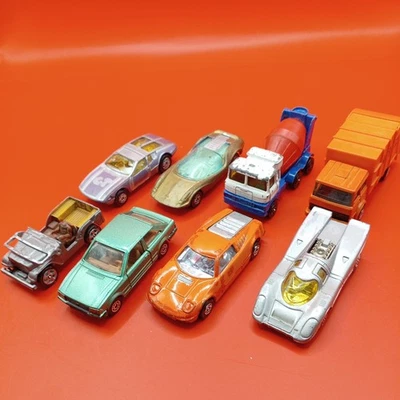  Corgi Juniors die cast vintage bundle  joblot  - Image 1 of 4