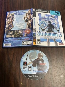 Suikoden IV (Sony PlayStation 2, 2005) PS2 SIN MANUAL - Imagen 1 de 1