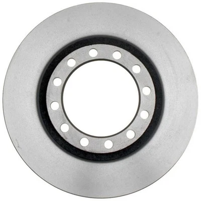 Original ACDelco para GMC W4500 delantero 2007 2008 rotor de freno delantero | hierro fundido Foto 1 de 4