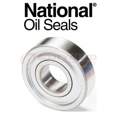 National Generator Drive End Bearing for 1975-1986 Chevrolet P30 - xs Foto 1 de 4