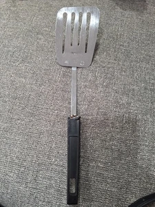VTG FOLEY SPATULA TURNER CHROME PLATED MADE IN USA - Picture 1 of 5