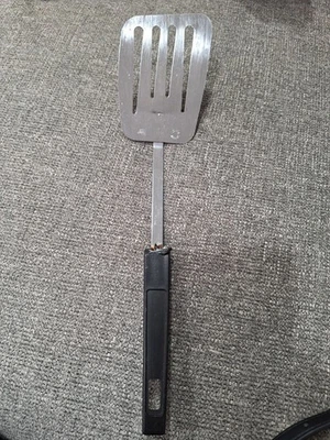 VTG FOLEY SPATULA TURNER CHROME PLATED MADE IN USA - Image 1 of 4