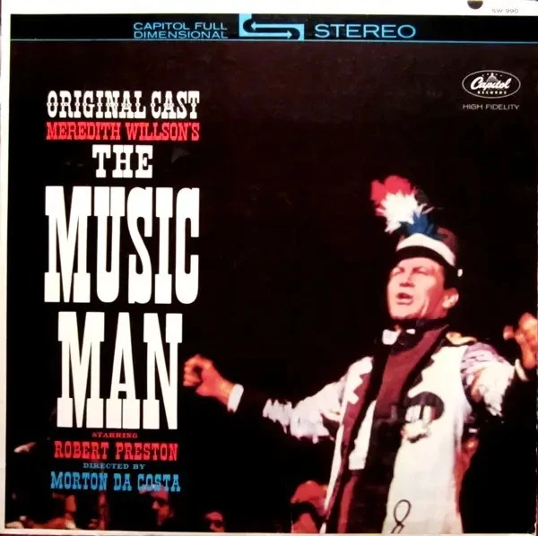 LP Meredith Willson Meredith Wilsons The Music Man - Original Cast NEAR MINT - Bild 1 von 1