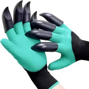 Garden Gloves with Claws for Digging & Planting – Waterproof & Durable - Picture 1 of 2
