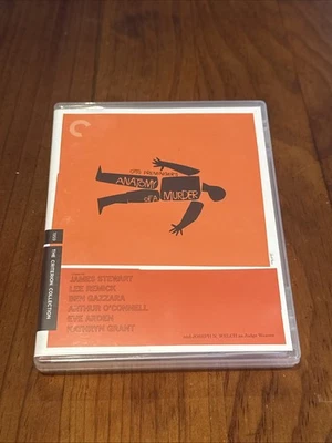 Anatomy of a Murder (Criterion Collection) Blu-ray, Region A - Image 1 of 3