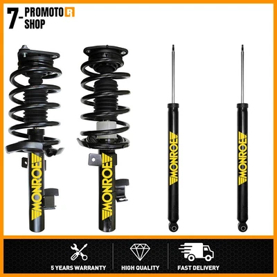 Amortiguador delantero con muelle helicoidal trasero para Mazda 5 2006-2010 Foto 1 de 4