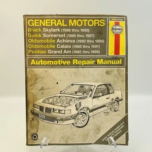 General Motors Haynes 38025 Repair Manual Buick Oldsmobile Pontiac - Bild 1 von 4