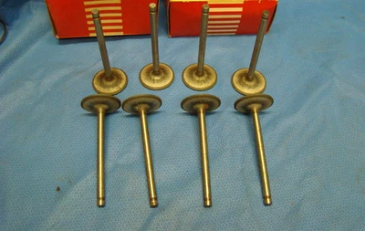 Lincoln 430 EDJ Mercury INTAKE Valve SET 8 Valves USA OEM - Image 1 of 2