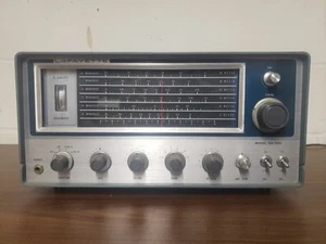 LAFAYETTE HA-500, AM shortwave receiver,HAM Radio,tube,vintage,Nice Condition - Zdjęcie 1 z 7