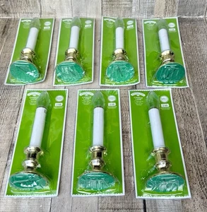 Holiday Time Candle Lamps Battery Operated Christmas Window Candle 7 New - Picture 1 of 3