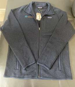 Patagonia Damen Gr. L Navy Better Sweater Jacke Full Zip Fleece 25528 Neu mit Etikett Logo* - Bild 1 von 15