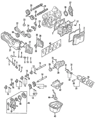 Genuine Subaru Head Gasket 11044AA642 - Image 1 of 3