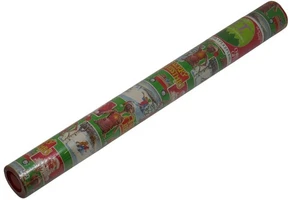 Papercraft 1982 Extra Terrestrial E.T. Wrapping Paper 40 Sq. Foot Roll  SEALED - Picture 1 of 11
