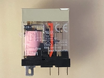 Relé electromagnético Omron G2R-1SN S 230AC - Imagen 1 de 4