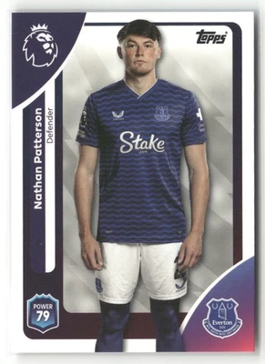 2025-26 Topps Premier League #133 Nathan Patterson - Image 1 of 2
