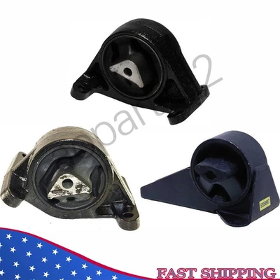 Motor delantero y montaje de transmisión 3 piezas. Jeep Grand Cherokee 1999-2004 4,7 L Foto 1 de 4