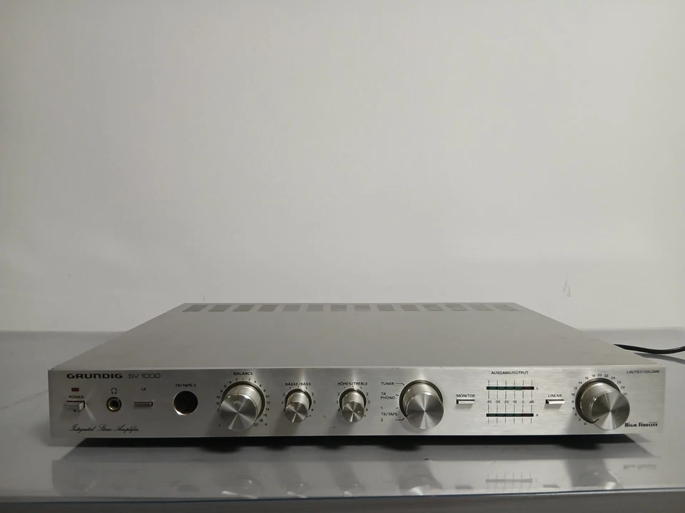 Grundig Verstärker SV-1000 - Bild 1 von 4