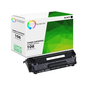 TCT Black 106 0264B001AA Toner Cartridge For Canon Imageclass MF 6530 6550 6580 - Picture 1 of 6