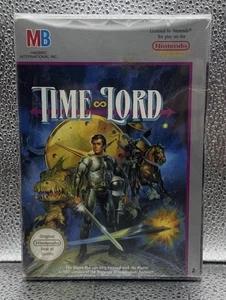 Time Lord Nintendo NES W/Manual 8 Bit Retro PAL 1990 #0303 - Picture 1 of 21