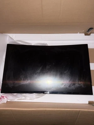 Acer ED270R 27" Curved Gaming Monitor | 165Hz Full HD | 1ms | AMD FreeSync - Image 1 of 4