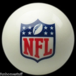 TACO DE REPUESTO OFICIAL DE MESA DE BILLAR CON LOGO DE FÚTBOL AMERICANO NFL 8 BOLAS - Imagen 1 de 3