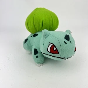Toy Factory Pokémon Bulbasaur 6" Plush Good Condition - Picture 1 of 10