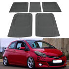 5PCS Front Rear Car Floor Mats Carpet Waterproof For Toyota Yaris Hybrid & Cross