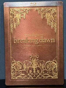 The Twilight Saga: Breaking Dawn, Part 1 Blu-ray Steelbook - Picture 1 of 3