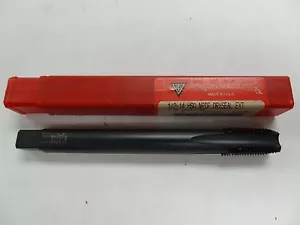 VERMONT TAP 1/2-14 NPTF 4FLT PLG TAPER PIPE EXT. X 7" LONG M20 - Picture 1 of 1