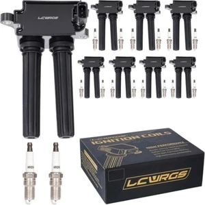 8x Zündspulenpaket und 16x Iridium Zündkerzen passend für 5.7 V8 HEMI 2009 20... - Bild 1 von 7