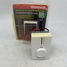 Honeywell Model CT62B Premium Electric Heat Thermostat Baseboard Heat 1997 