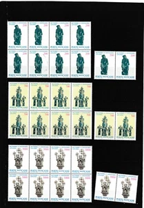 S41558 Dealer Stock Vatican 1987 Lithuania 3v (X10 Sets) - Picture 1 of 1