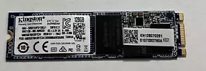 Kingston 128GB SSD PCIe 3.0 NVMe M.2 2280 RBU-SNS8154P3-128GJ1 - Picture 1 of 2
