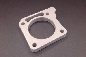 Throttle Body Spacer - 13mm for 2001-2005  Subaru WRX Cable Throttle (DBC) - Picture 1 of 2