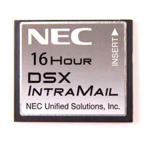 NEC DSX 40 80 160 1091013 V1.3 G Intramail 8 Port 16 Stunden Voicemail System - Bild 1 von 1