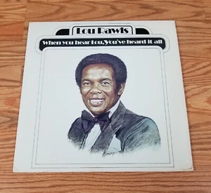 Lou Rawls - When You Hear Lou.. LP (1979)  - Picture 1 of 4