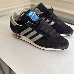Adidas LA Trainer Low Turnschuhe Herren Gr. 8,5 Textil/Wildleder BB1208 Fußballschuhe OG Y - Bild 1 von 16