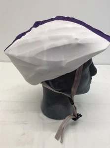 PENN STATE NITTANY LIONS HELMET COVER BICYCLE SKATE MOTO HELMET SKIN HAT COVER X - Picture 1 of 12