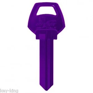 SILCA Ultralite Keyblanks x 10 -LANE / CORBIN ,Key Blank-PURPLE Free Post! - Bild 1 von 5