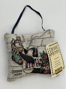 USA Made NWT Debbie Mumm Mummford 5.75" Tapestry Door Knob Pillow - Picture 1 of 5