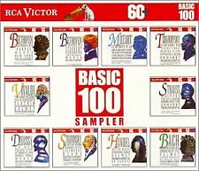 BASIC 100 SAMPLER - Rca Victor Basic 100 - Sampler - CD - **Mint Condition**