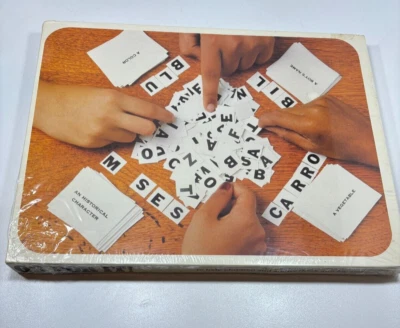 Rare Vintage New Sealed GO FOR IT! Spelling Game Discovery Toys Educational NIB - Image 1 of 4